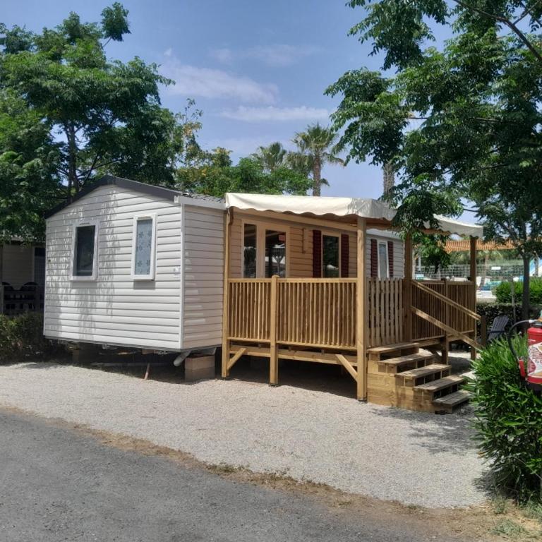 Mobil-Home VI07 Camping La Carabasse VIAS-PLAGE - Mobile Home - 1