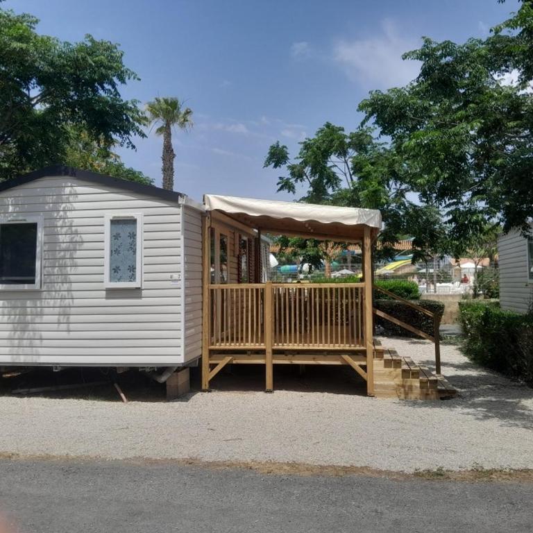 Mobil-Home VI07 Camping La Carabasse VIAS-PLAGE - Mobile Home - 2