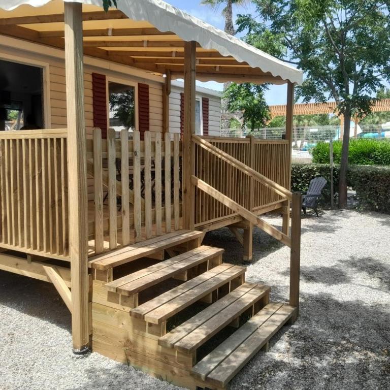Mobil-Home VI07 Camping La Carabasse VIAS-PLAGE - Mobile Home - 3