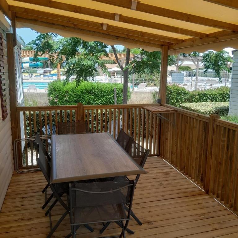 Mobil-Home VI07 Camping La Carabasse VIAS-PLAGE - Mobile Home - 5