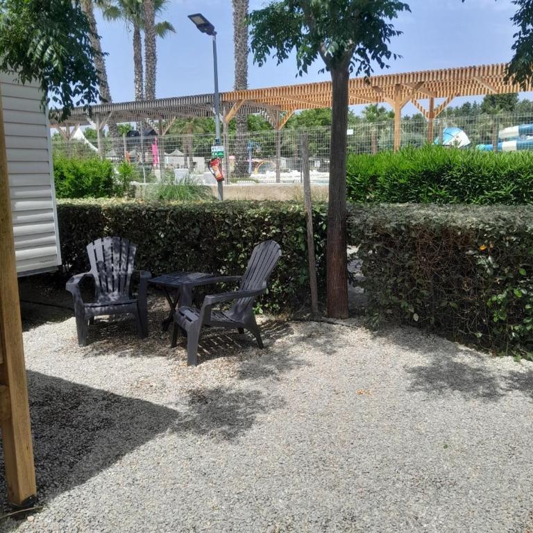 Mobil-Home VI07 Camping La Carabasse VIAS-PLAGE - Mobile Home - 4