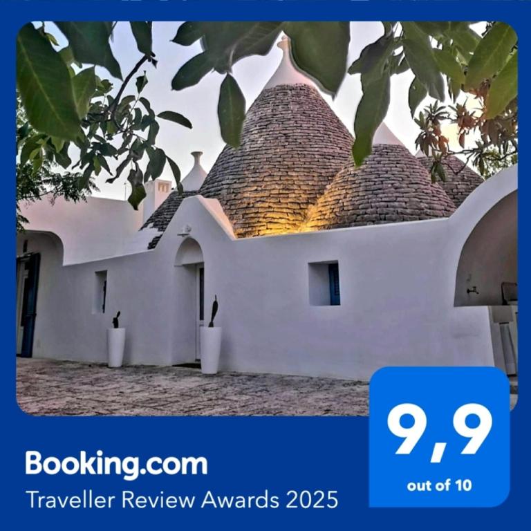 Trullollero UnPostoNelMondo Romantico ad uso esclusivo Relax e Privacy - Maison de Vacances - 71