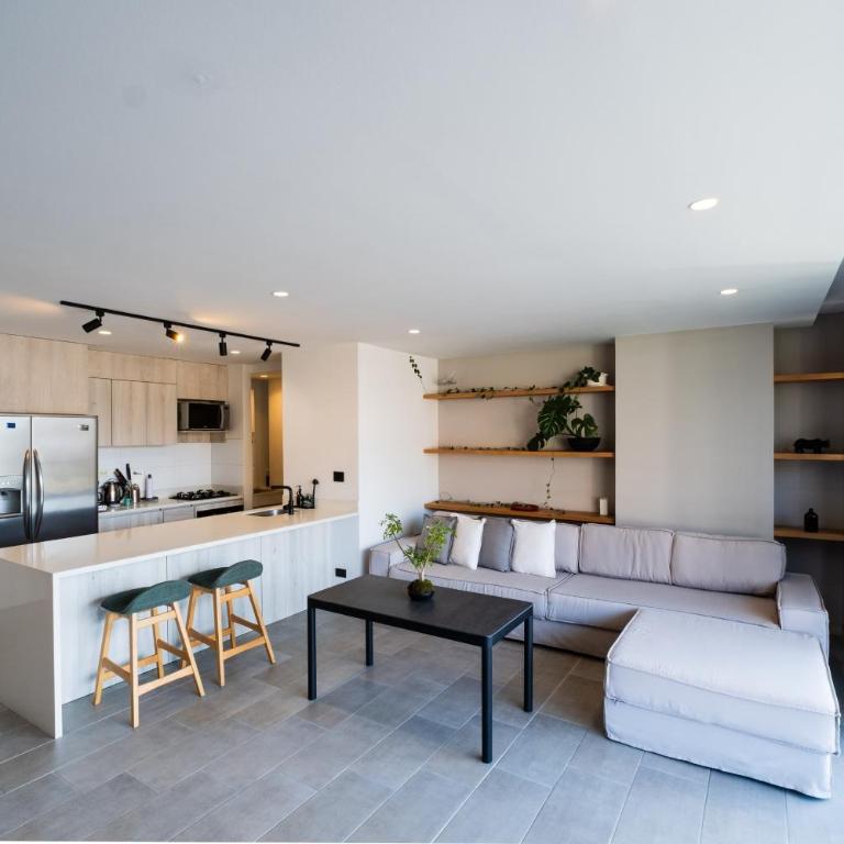 The best location in Poblado Air conditioning - Apartamento de 1 dormitorio - 2