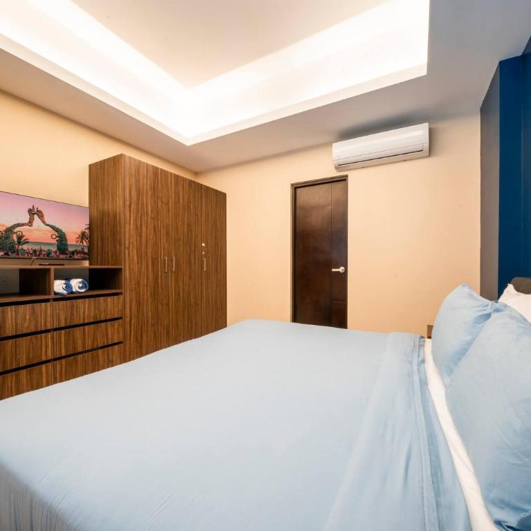 Condo Veronica - Comfortable 2 bedroom with rooftop gym and pool - Two-Bedroom Apartment - 4