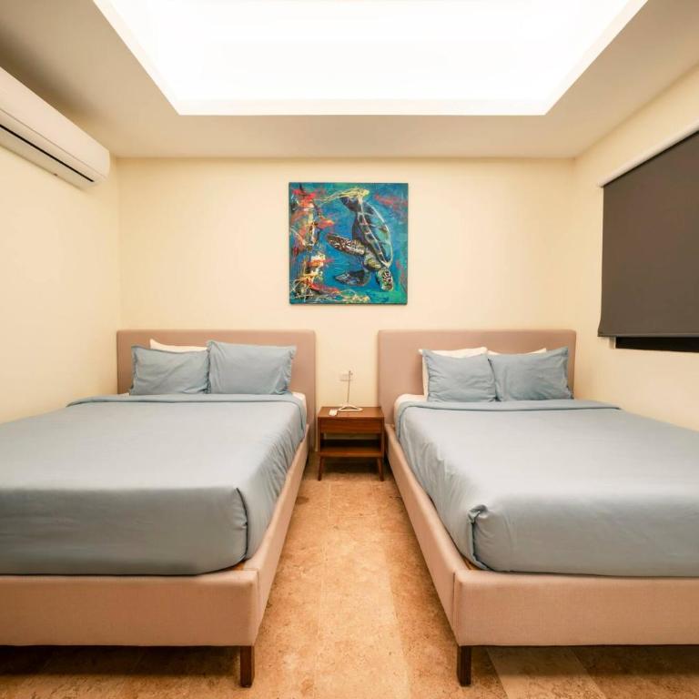 Condo Veronica - Comfortable 2 bedroom with rooftop gym and pool - Two-Bedroom Apartment - 6