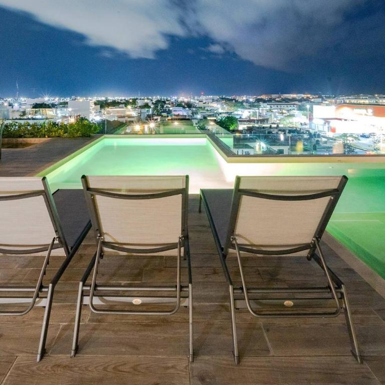 Condo Veronica - Comfortable 2 bedroom with rooftop gym and pool - Two-Bedroom Apartment - 22