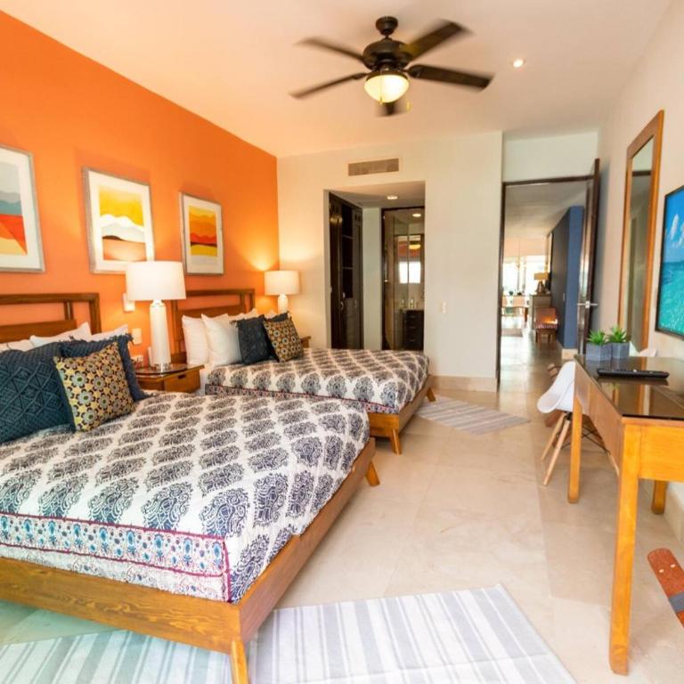 Modern 2 BR Condo Colorful and Creative - At Via 38 Condos A13 - Two-Bedroom Apartment - 7