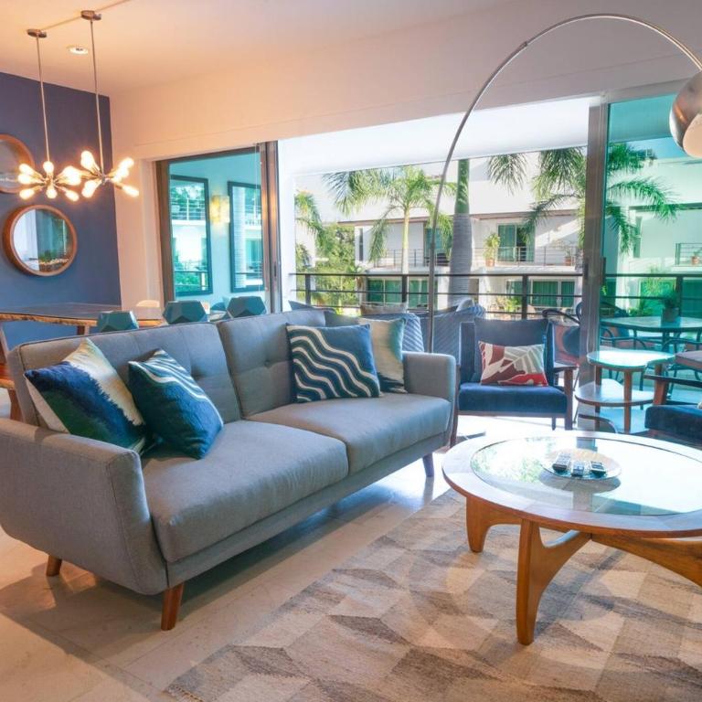 Modern 2 BR Condo Colorful and Creative - At Via 38 Condos A13 - Two-Bedroom Apartment - 13