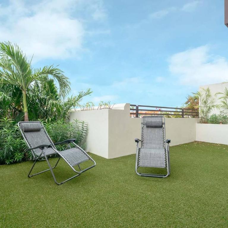 Condo Verde Oasis - Central 2 bedroom with pool, gym, private terrace - At Veranto Condos - Two-Bedroom Apartment - 18