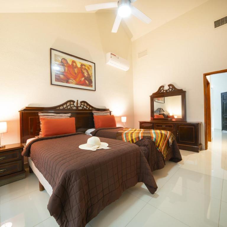 Luxury Villa 4BR with Private Pool - At Playacar ll - Villa Perla 15 - Apartment - 9