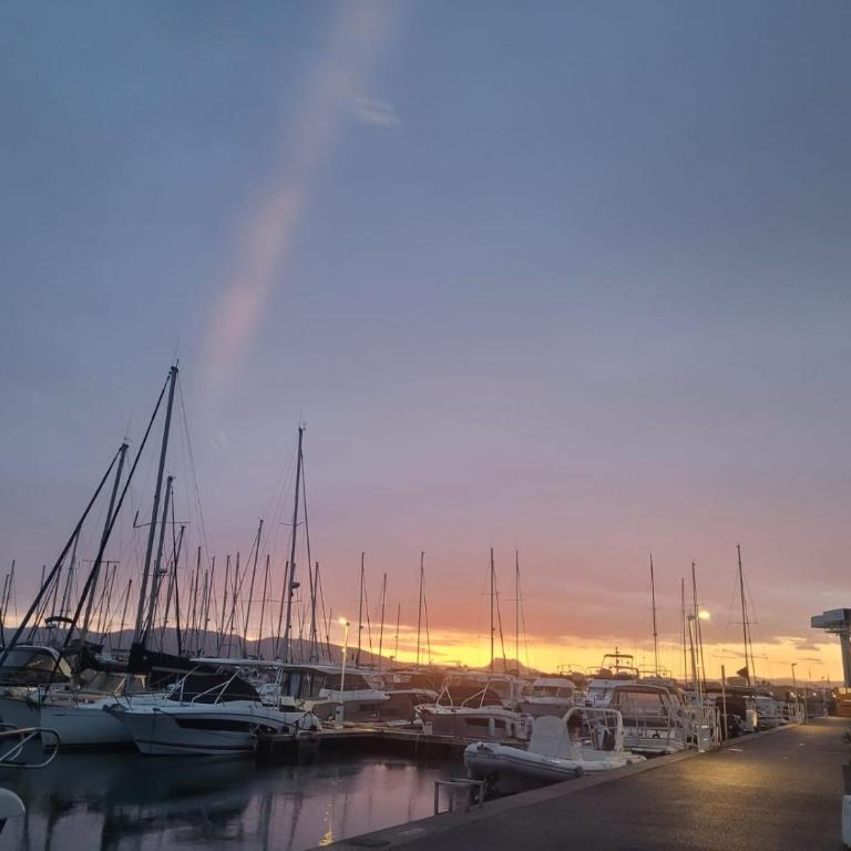 T3 RDJ south, Sea exit from residence - Appartamento con 2 Camere da Letto - 8