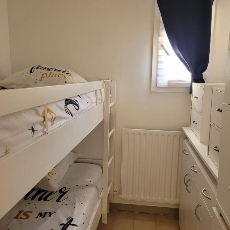T3 RDJ south, Sea exit from residence - Appartamento con 2 Camere da Letto - 5