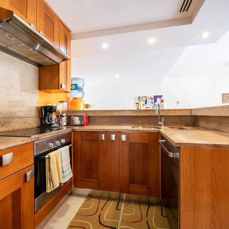 2 BR Condo with Pool & Gym - Calm Near to the Beach - At Quadra Alea - Xaman 201 - Two-Bedroom Apartment - 19