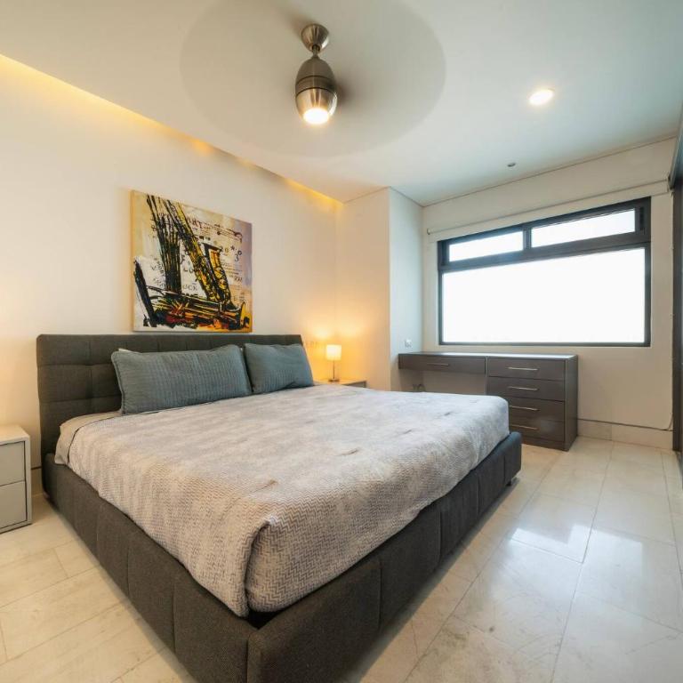 Condo Yucatan - Modern 1 Bedroom in Central Playa Near 5th - At Calle 38 condos - One-Bedroom Apartment - 3