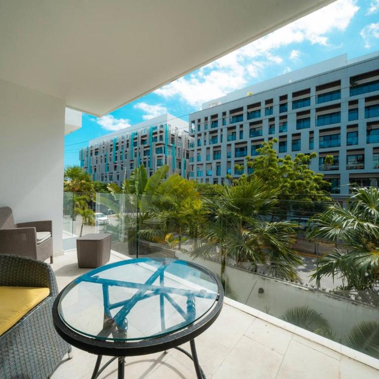 Condo Yucatan - Modern 1 Bedroom in Central Playa Near 5th - At Calle 38 condos - One-Bedroom Apartment - 13