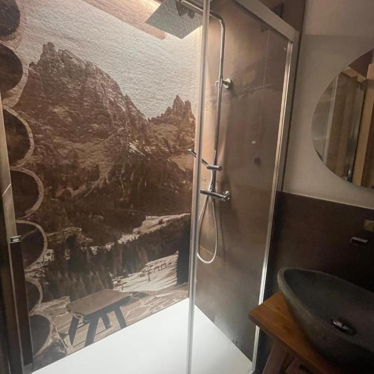 Stella Alpina San Martino di Castrozza vista Pale - Appartamento con 2 Camere da Letto - 3