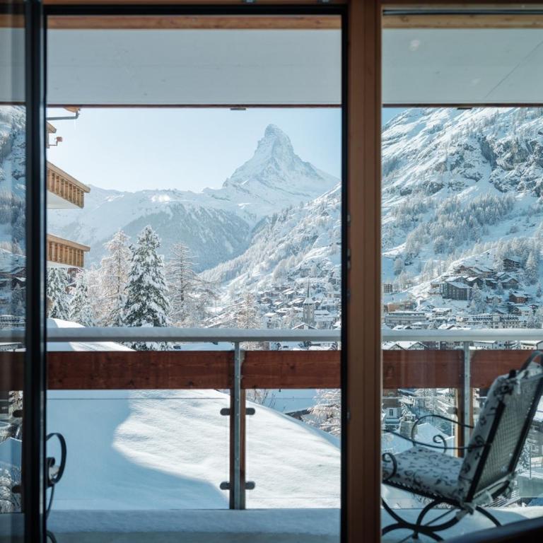 Relais & Chateaux Schönegg - Style Doppelzimmer mit Matterhornblick - 5