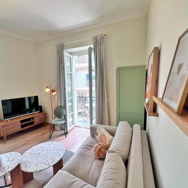 Ref 119 - Slow Riviera T2 - Rue de France - Apartment mit 1 Schlafzimmer - 8