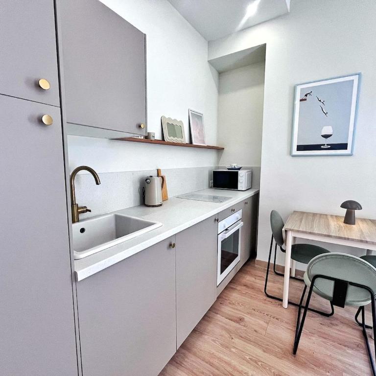 Ref 119 - Slow Riviera T2 - Rue de France - Apartment mit 1 Schlafzimmer - 10