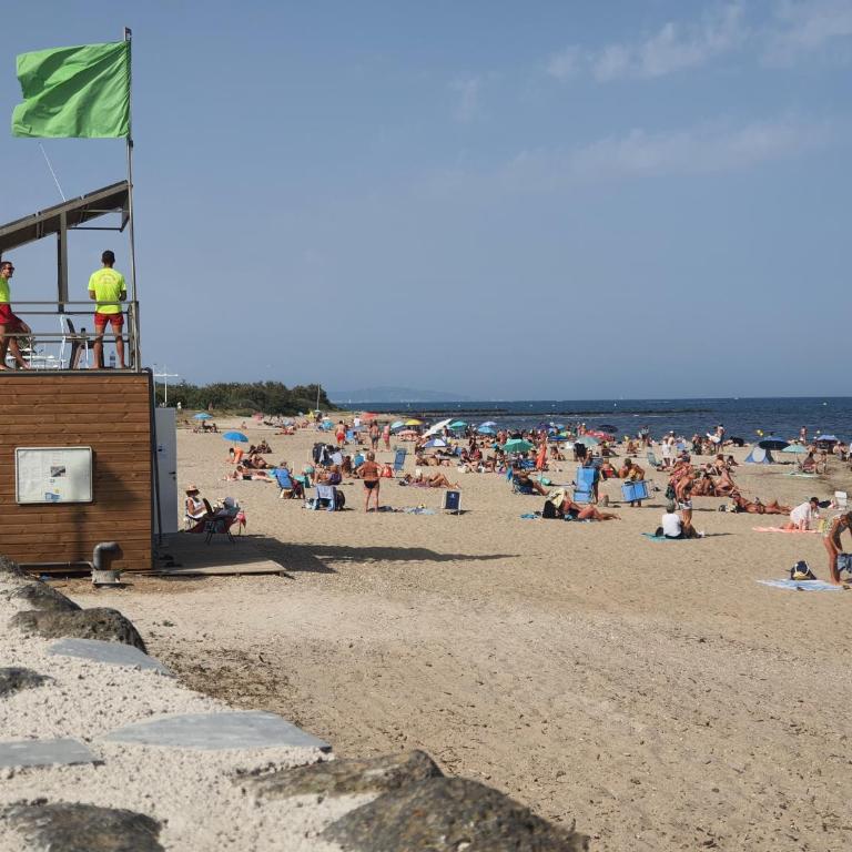 Vue mer à la plage du Môle - Clim - Fibre Wifi - Appartement 2 Chambres - 32