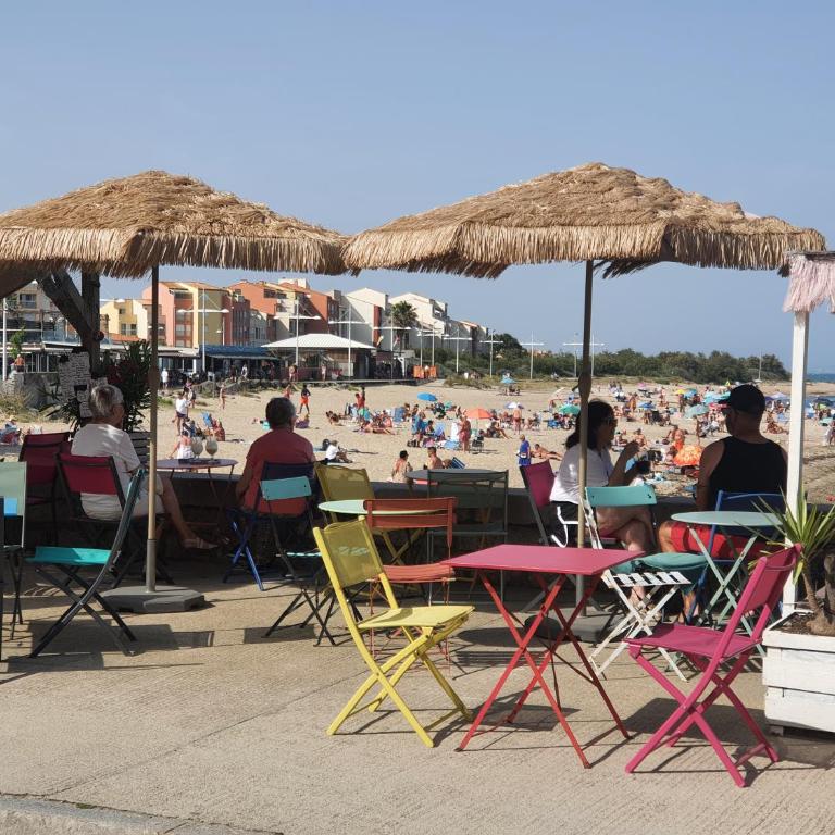 Vue mer à la plage du Môle - Clim - Fibre Wifi - Appartement 2 Chambres - 33