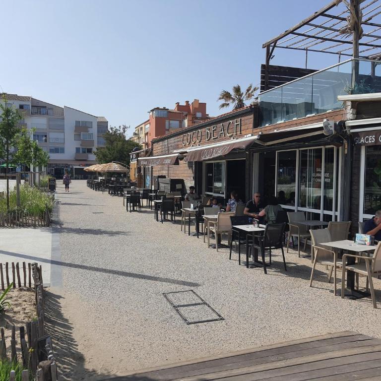 Vue mer à la plage du Môle - Clim - Fibre Wifi - Appartement 2 Chambres - 34