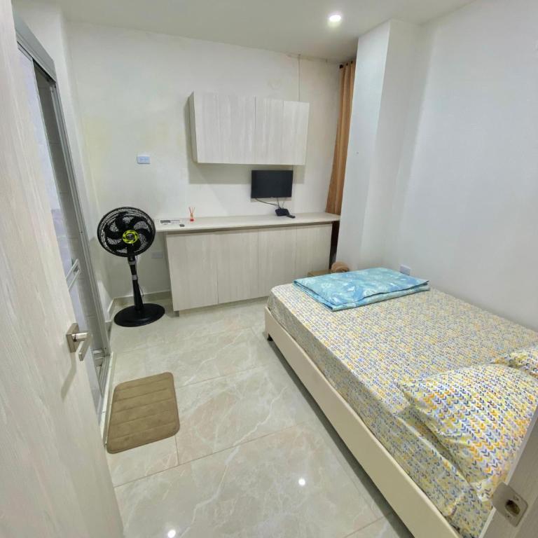 Perla del río habitaciones - Habitación Doble Estándar con ventilador - 4