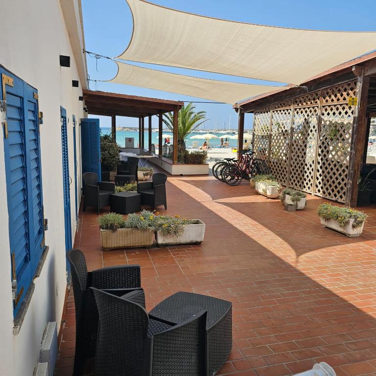Vel Marì - Rooms on the Beach - Camera Standard Matrimoniale/Doppia con Letti Singoli - 2