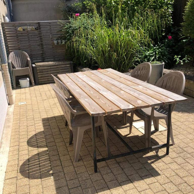 Beau T3 Solidor avec Terrasse à 50m de la mer - Appartement 2 Chambres - 12