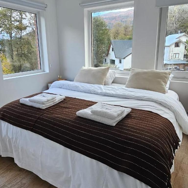 APART con vista y CERCA DEL CENTRO ideal para 4 personas - Apartamento de 2 dormitorios - 2