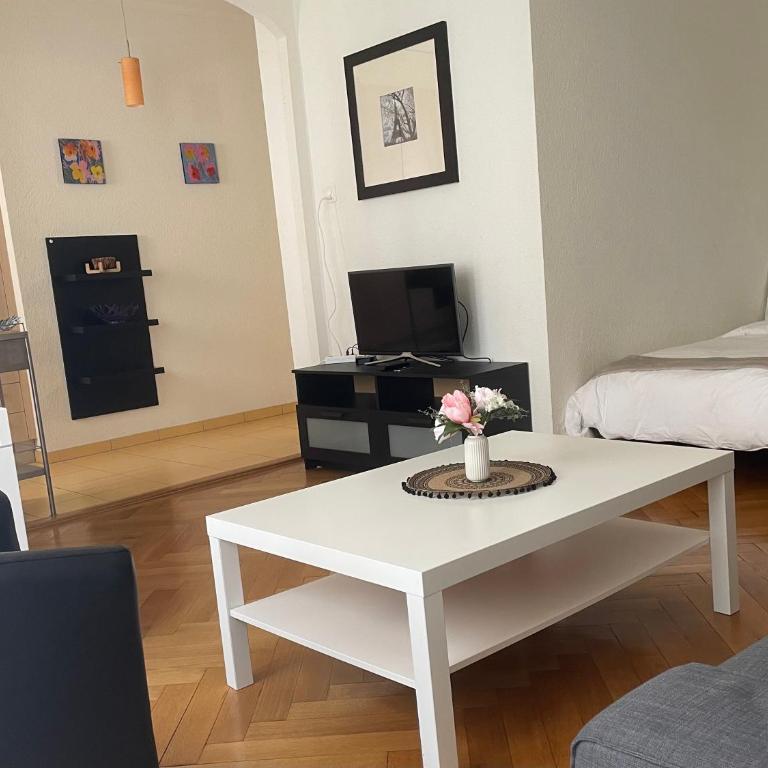 Appartement clame 6 minutes de la gare de Lausanne - Apartment mit 1 Schlafzimmer - 6