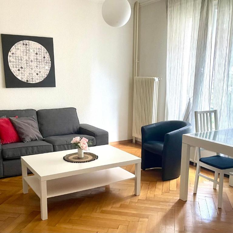 Appartement clame 6 minutes de la gare de Lausanne - Apartment mit 1 Schlafzimmer - 2