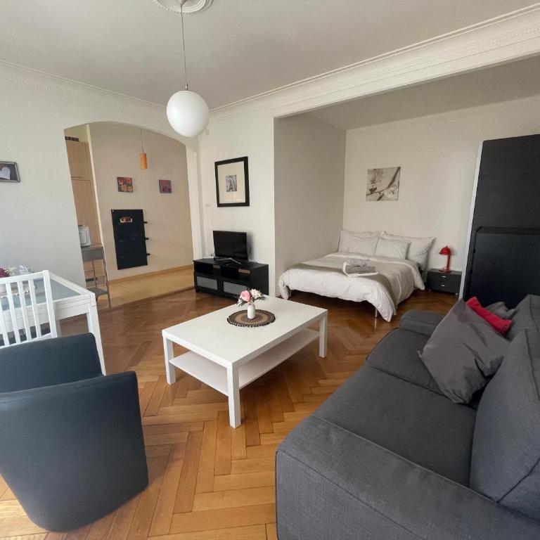 Appartement clame 6 minutes de la gare de Lausanne - Apartment mit 1 Schlafzimmer - 4