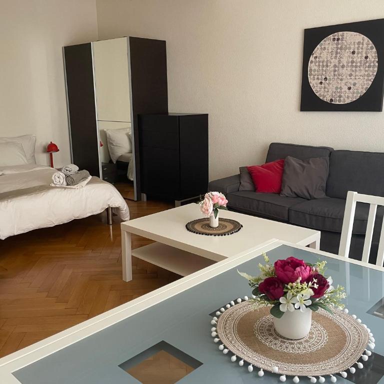 Appartement clame 6 minutes de la gare de Lausanne - Apartment mit 1 Schlafzimmer - 7