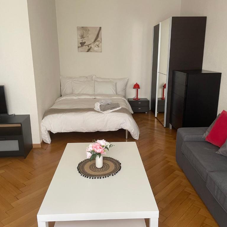 Appartement clame 6 minutes de la gare de Lausanne - Apartment mit 1 Schlafzimmer - 8