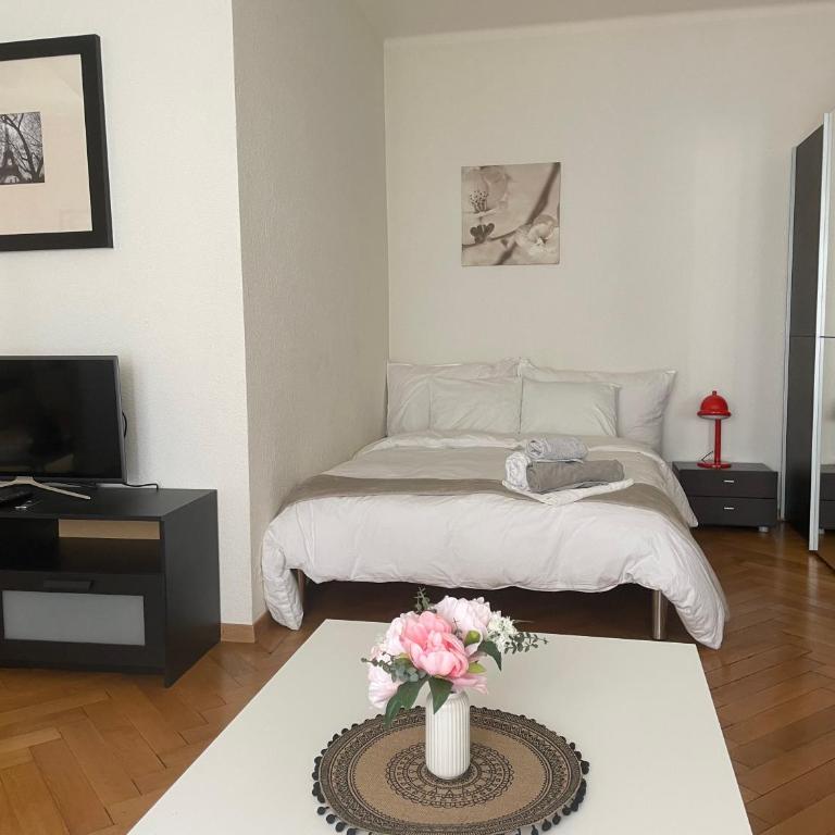 Appartement clame 6 minutes de la gare de Lausanne - Apartment mit 1 Schlafzimmer - 9