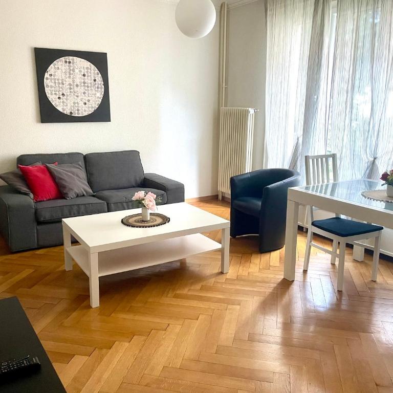 Appartement clame 6 minutes de la gare de Lausanne - Apartment mit 1 Schlafzimmer - 1