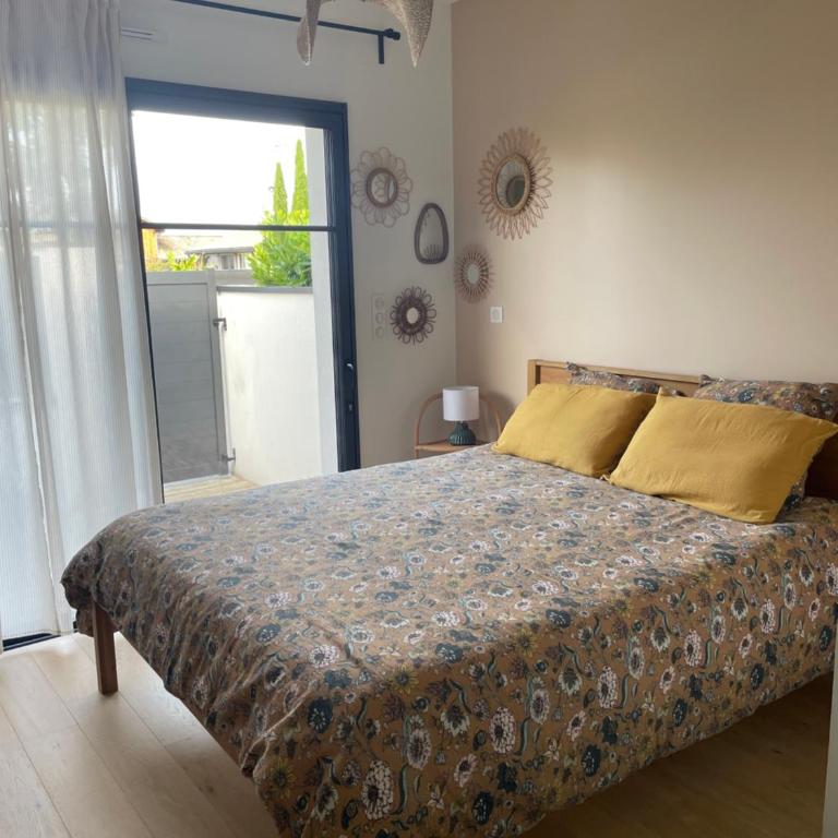 Charmante chambre chez l habitant - Chambre Double avec Terrasse - 4