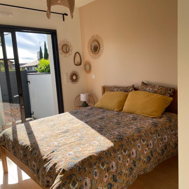 Charmante chambre chez l habitant - Chambre Double avec Terrasse - 7