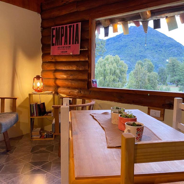 DOMOS GLAMPING Agreste Bahía Rosales - Habitación Cuádruple con vistas al lago - 39