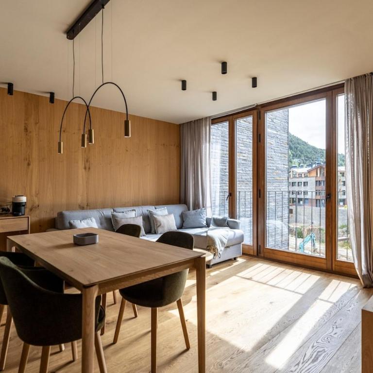 Luxury Mountain Stay l Entrada y Salida A Las Pistas De Esquí l GYM - SAUNA - POOL l by BonesVacances - Apartamento de 3 dormitorios - 8