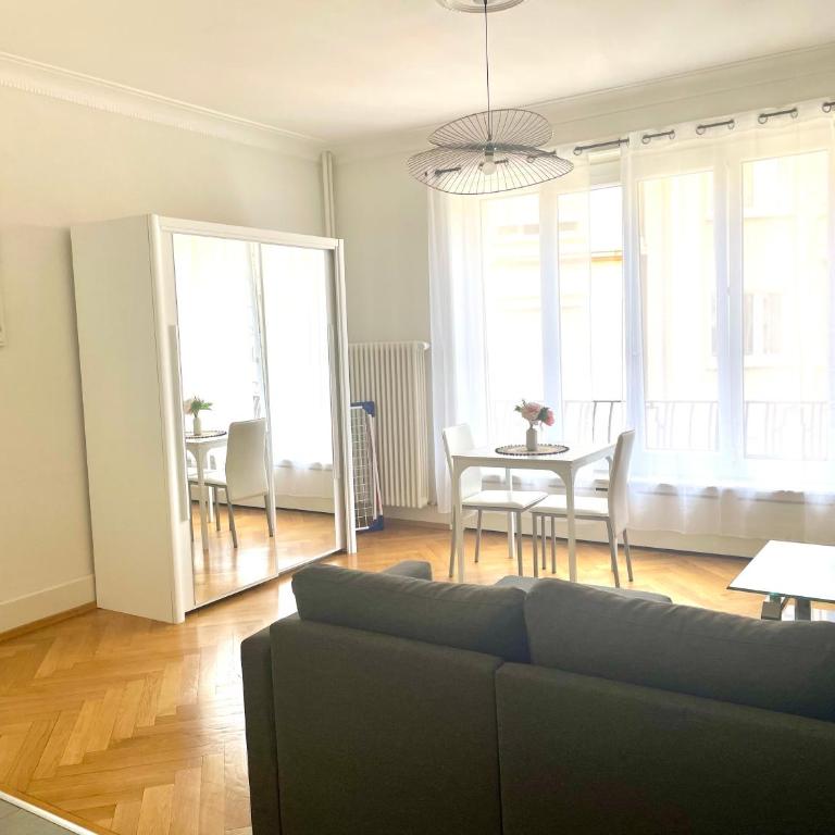 6 minutes walking from Lausanne railway station - Apartment mit 1 Schlafzimmer - 7