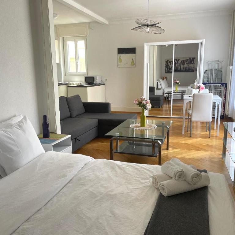 6 minutes walking from Lausanne railway station - Apartment mit 1 Schlafzimmer - 5