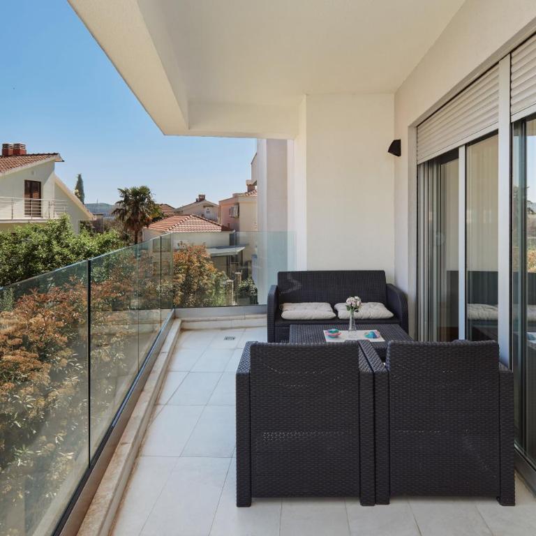 Casa Nest Tivat - Superior Apartman sa 1 Spavaćom Sobom i Balkonom - 19