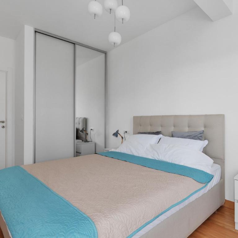 Casa Nest Tivat - Superior Apartman sa 1 Spavaćom Sobom i Balkonom - 16