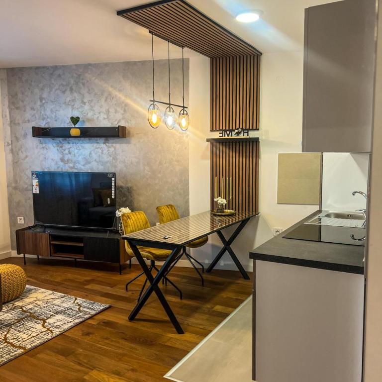 Grey & Yellow appartement - Apartman sa 1 Spavaćom Sobom - 3