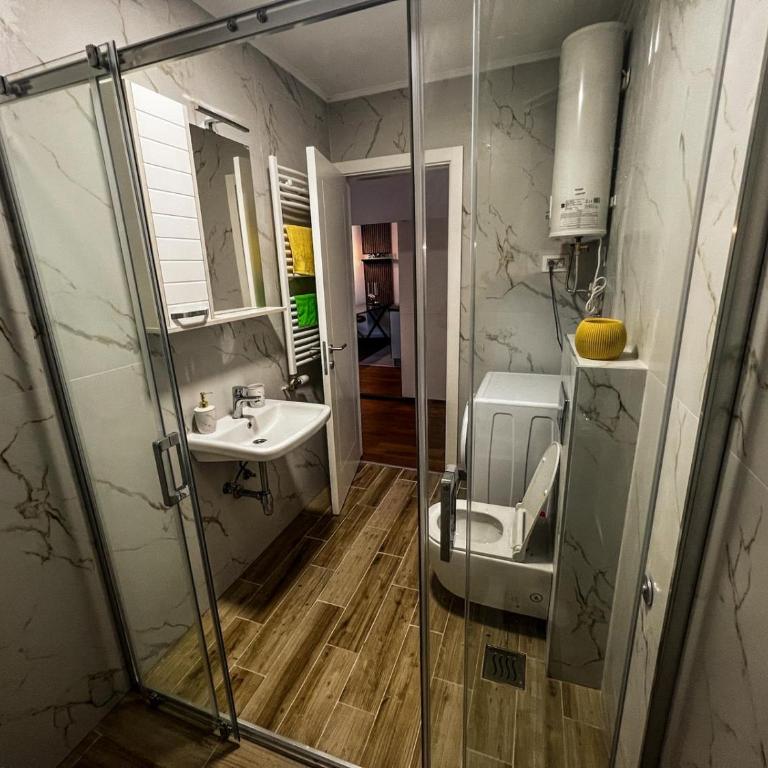 Grey & Yellow appartement - Apartman sa 1 Spavaćom Sobom - 4