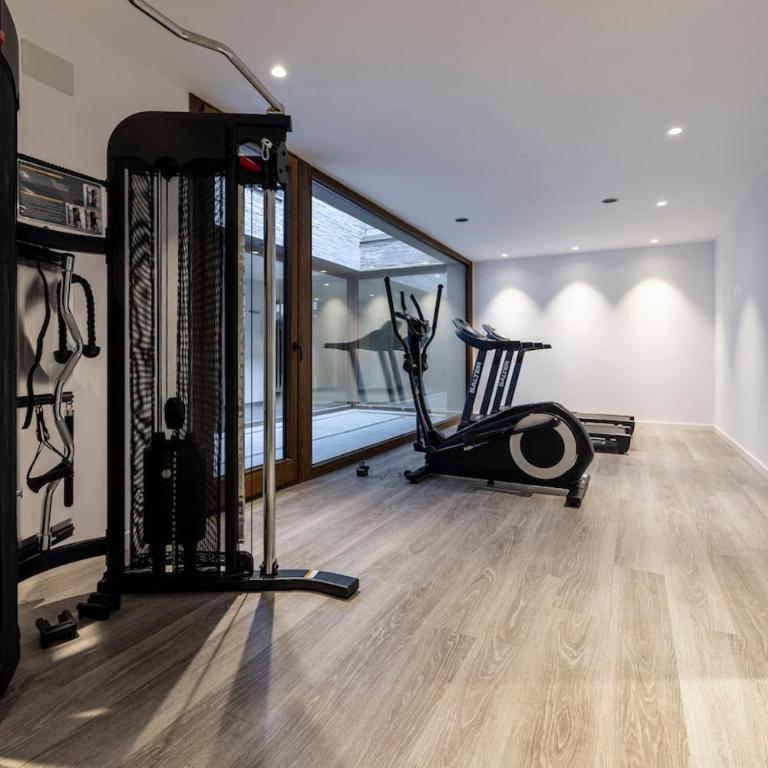 Luxury Mountain Stay l 1 Minute To Slopes l 6pax l GYM - SAUNA - POOL l by BonesVacances - Appartement 2 Chambres - 54