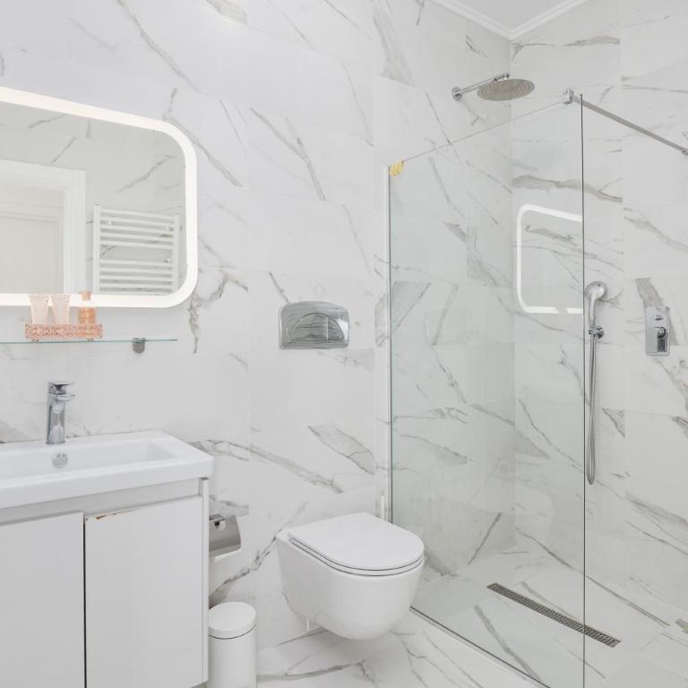 Casa Nest Tivat - Apartman s 1 Spavaćom Sobom, Balkonom i Pogledom na More - 8