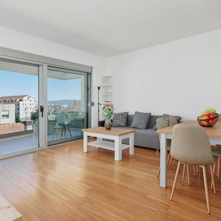 Casa Nest Tivat - Apartman s 1 Spavaćom Sobom, Balkonom i Pogledom na More - 5